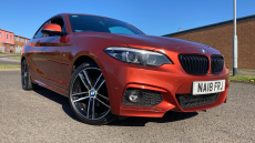BMW 2 Series 218i M Sport 2dr [Nav] Petrol Coupe